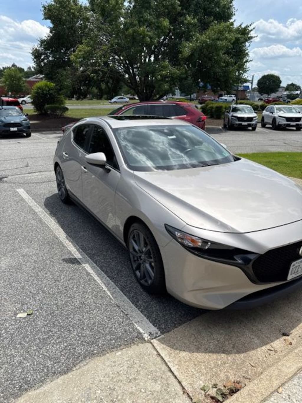 Used 2023 Mazda Mazda3 Hatchback 2.5 S Preferred Package Hatchback