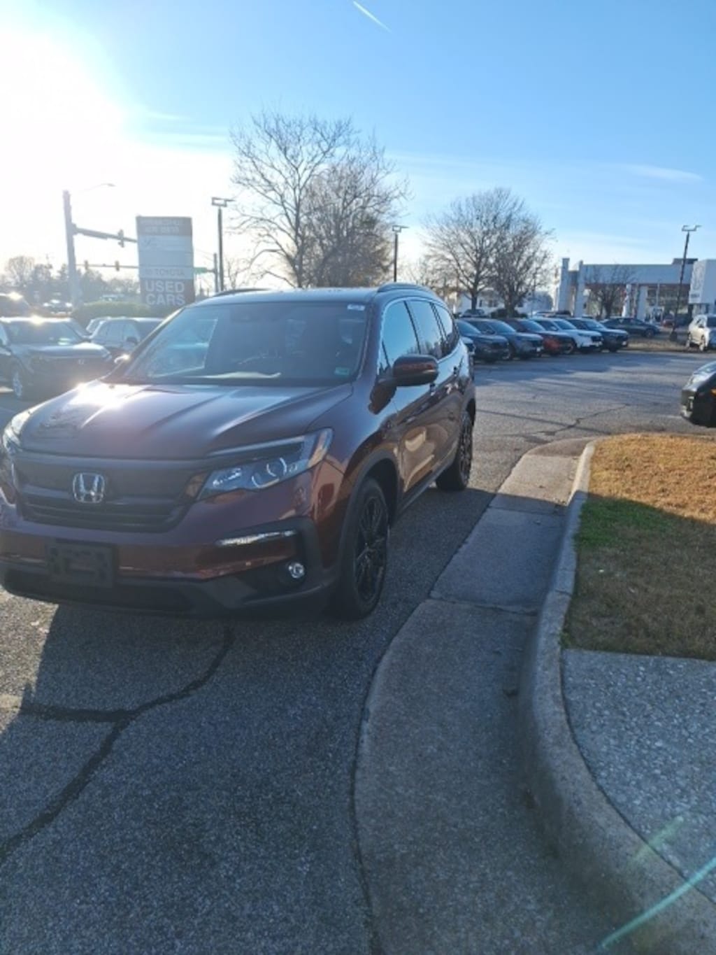 Used 2022 Honda Pilot Special Edition SUV