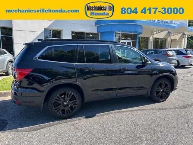 2022 Honda Pilot Special Edition