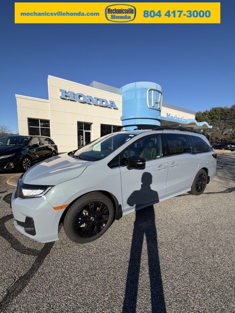 2026 Honda Odyssey