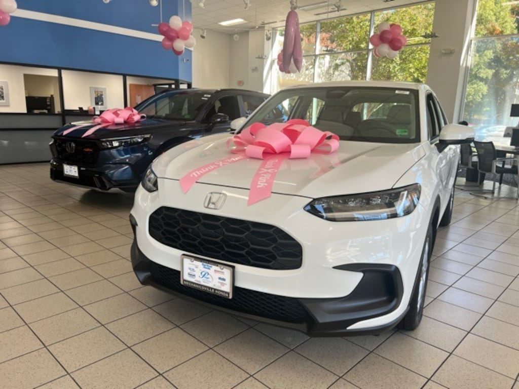 New 2025 Honda HR-V LX SUV