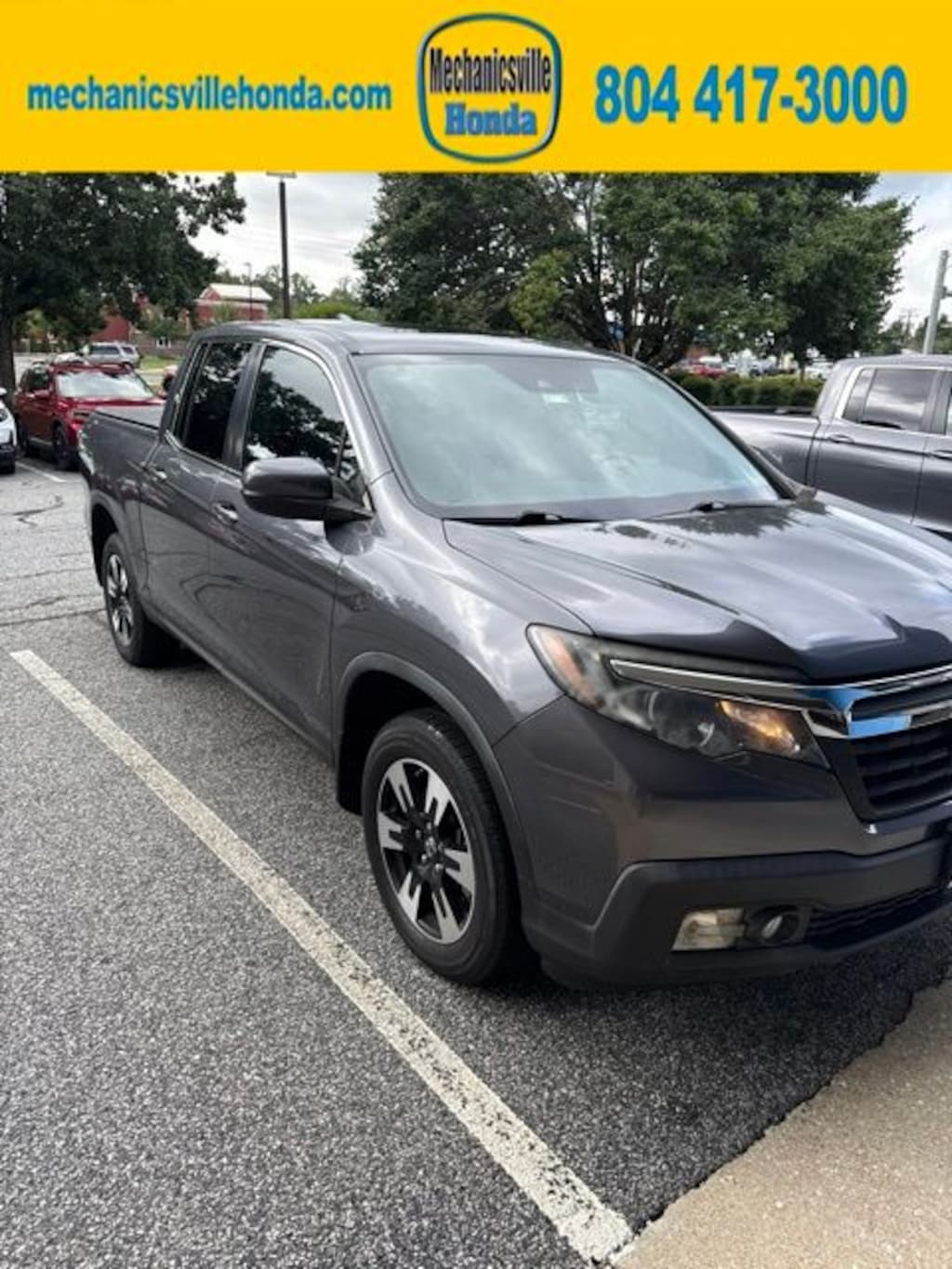 Used 2020 Honda Ridgeline RTL Truck Crew Cab