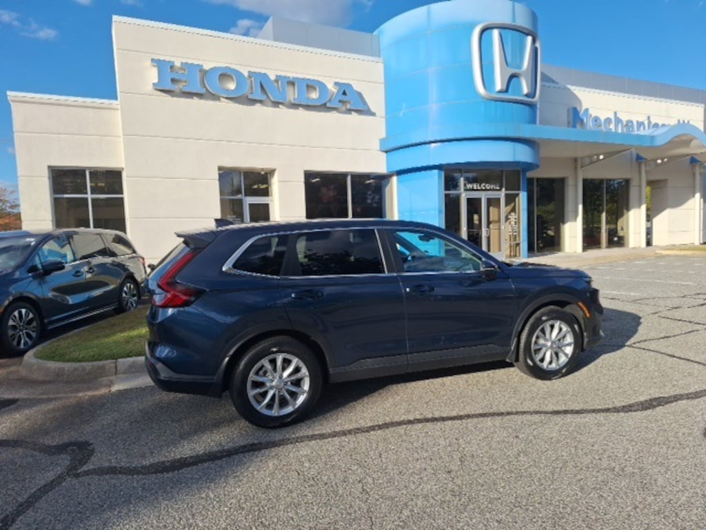 Used 2025 Honda CR-V EX-L SUV