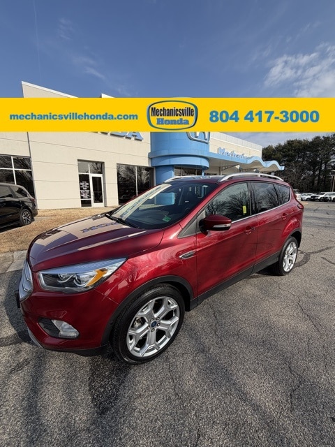 2019 Ford Escape Titanium