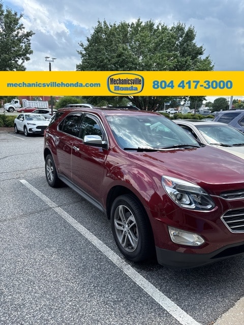 2017 Chevrolet Equinox Premier