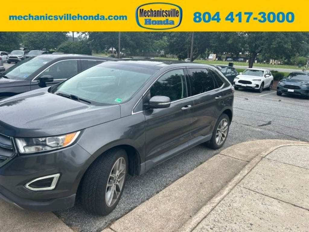 Used 2017 Ford Edge Titanium SUV
