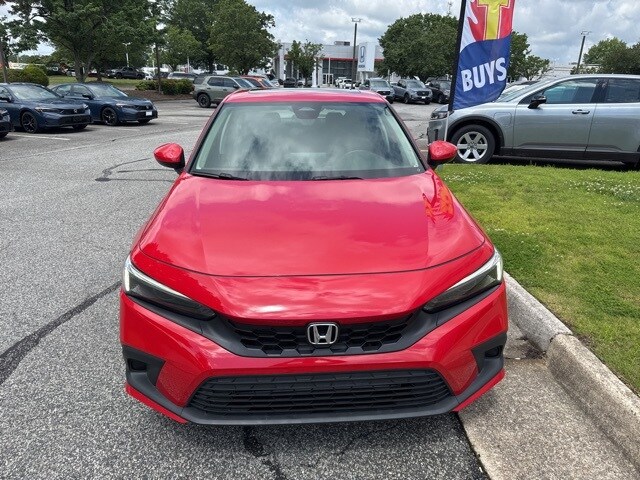 2024 Honda Civic EX-L photo 2