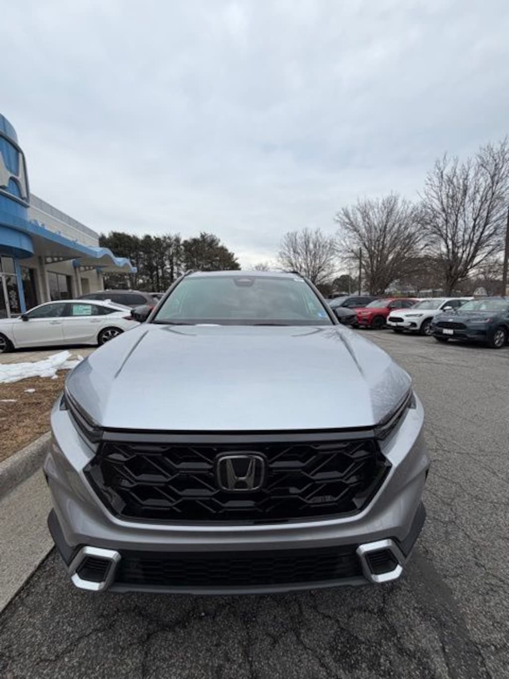 New 2026 Honda CR-V Hybrid Sport Touring SUV