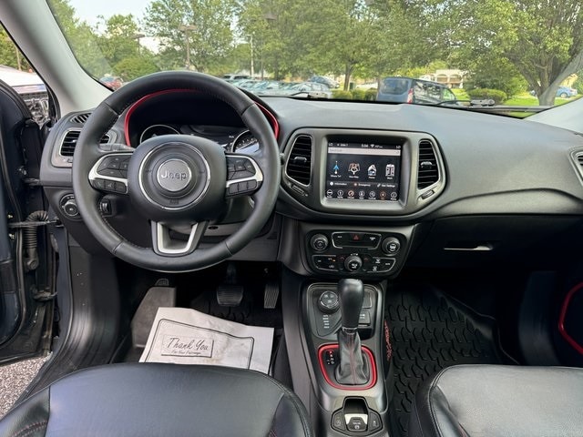 Used 2018 Jeep Compass Trailhawk with VIN 3C4NJDDB2JT366911 for sale in Mechanicsville, VA