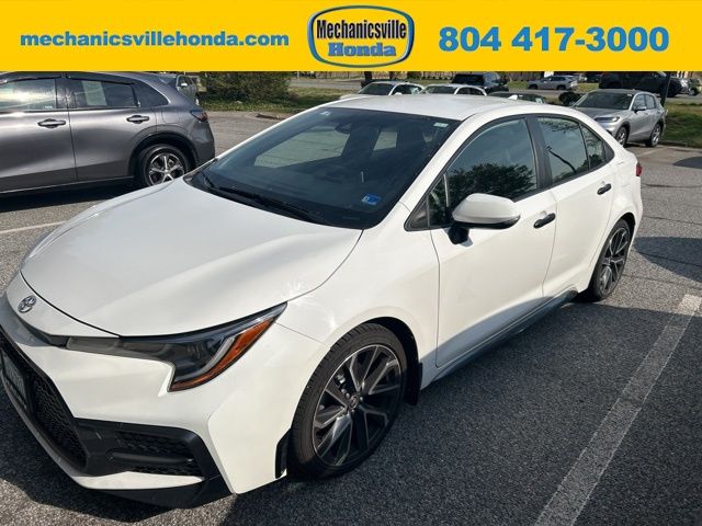 2021 Toyota Corolla SE