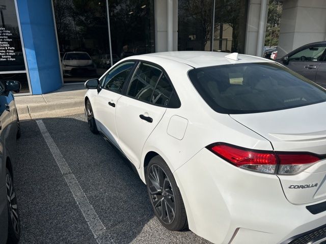 Used 2021 Toyota Corolla SE with VIN JTDS4MCE1MJ064267 for sale in Mechanicsville, VA