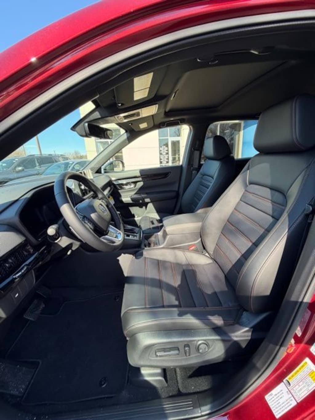 New 2026 Honda CR-V Hybrid Sport Touring SUV