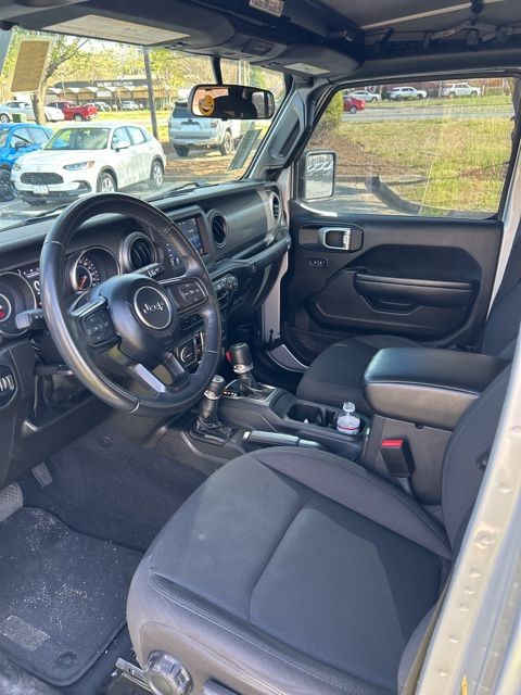 2022 Jeep Wrangler Unlimited Sport S - Photo 8