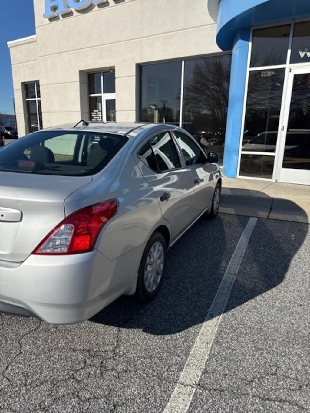 Used 2015 Nissan Versa 1.6 S Sedan