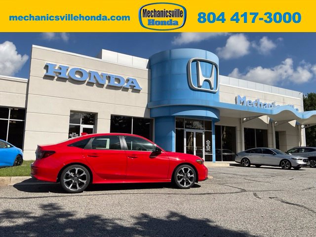 2026 Honda Civic Hybrid Sport Touring Sedan