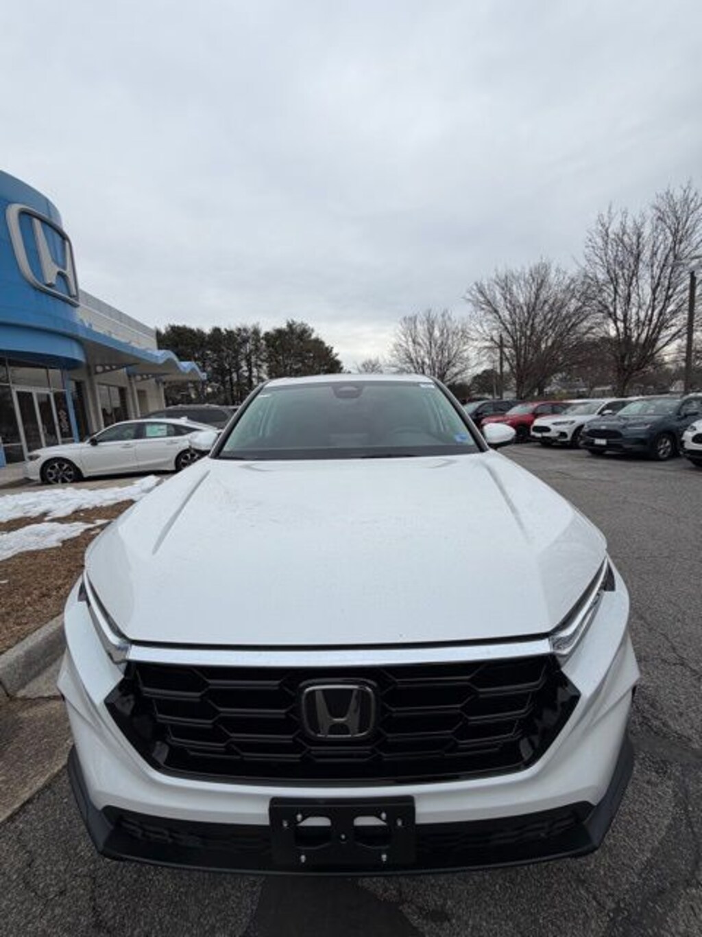 New 2026 Honda CR-V EX-L SUV