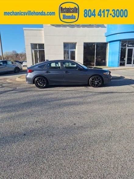 2024 Honda Civic Sport Touring Hatchback