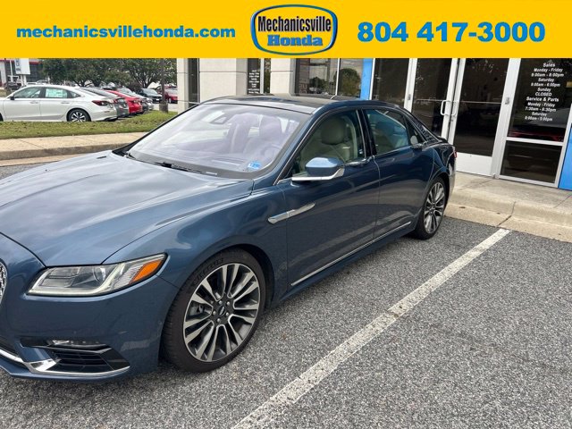 2018 Lincoln Continental Reserve