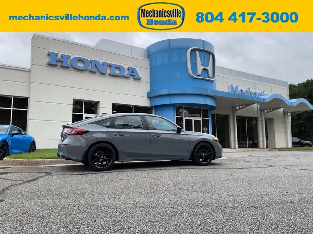 2026 Honda Civic Hatchback