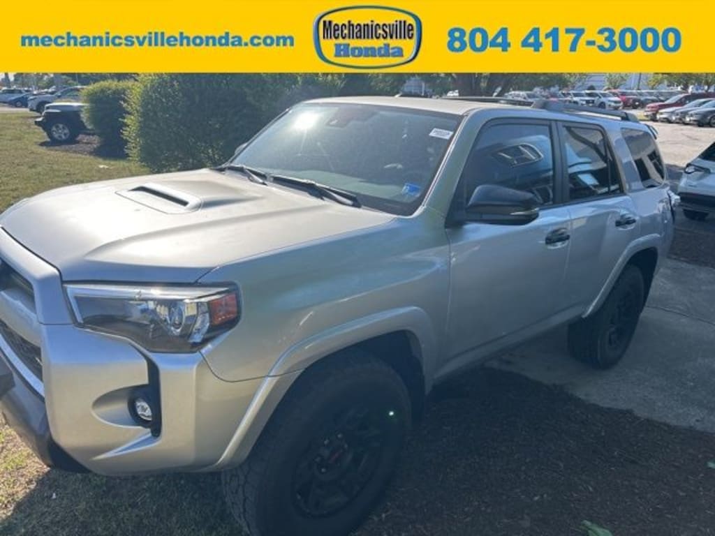 Used 2021 Toyota 4Runner Venture SUV