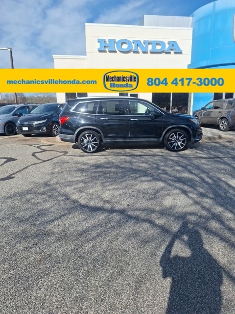 2019 Honda Pilot Touring's photo