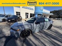 2026 Honda Civic Sport Sedan