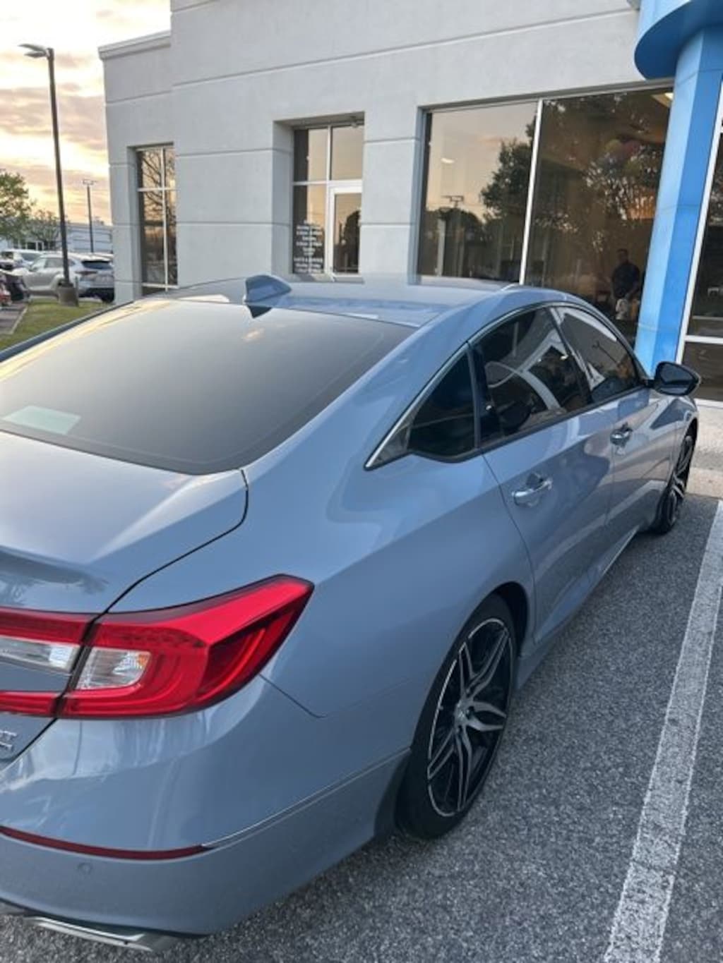 Used 2022 Honda Accord Touring 2.0T Sedan