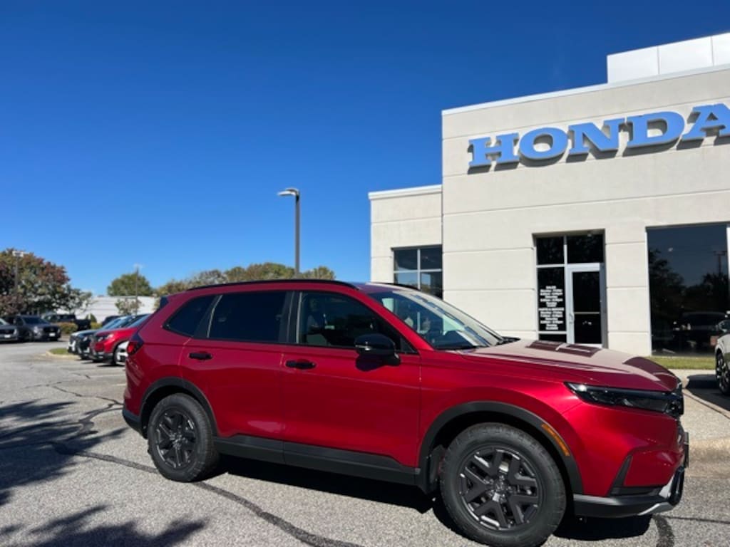New 2026 Honda CR-V Hybrid TrailSport SUV