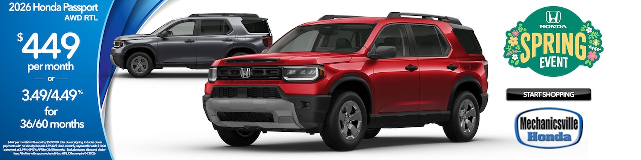 The 2026 Honda Passport