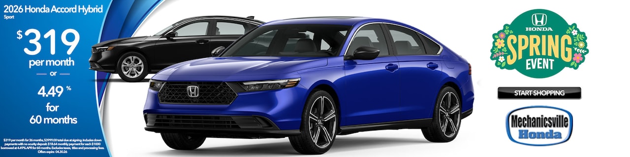 2026 Honda Accord Hybrid