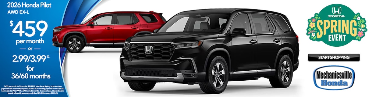 The 2026 Honda Pilot