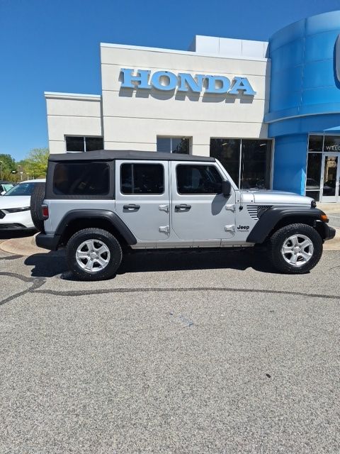 2022 Jeep Wrangler Unlimited Sport S - Photo 9