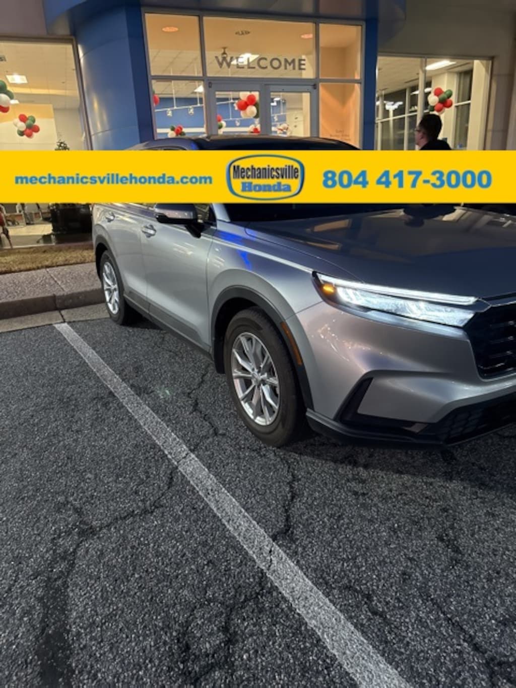 Used 2024 Honda CR-V EX SUV