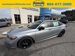 2026 Honda Civic Sport Sedan