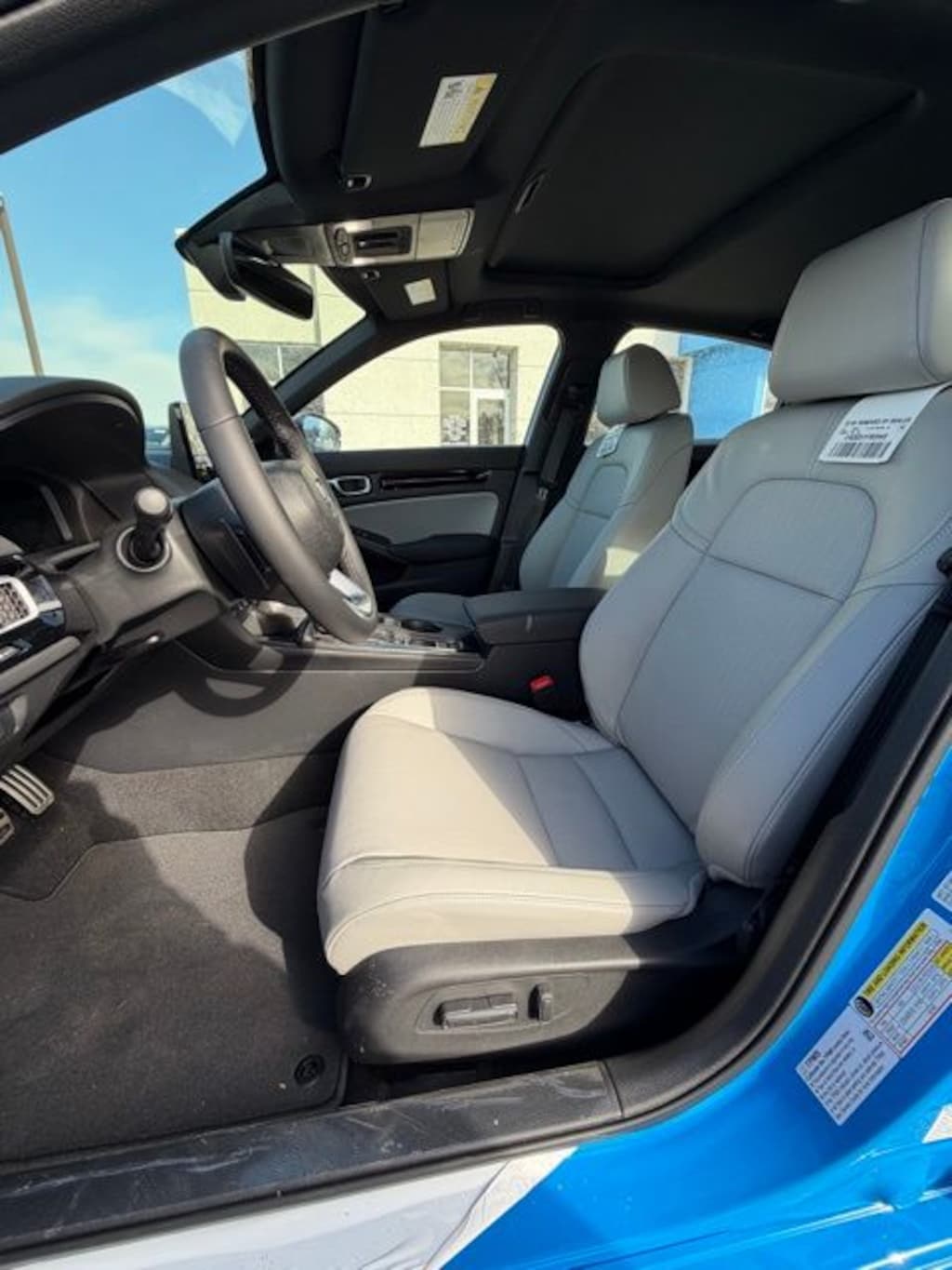 New 2026 Honda Civic Hybrid Sport Touring Hatchback