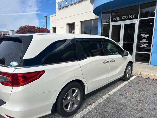 2018 Honda Odyssey EX-L photo 3