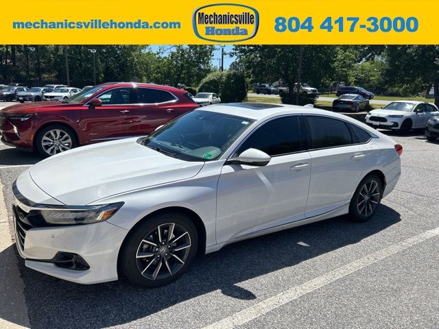 2022 Honda Accord 1.5T EX-L CVT's photo