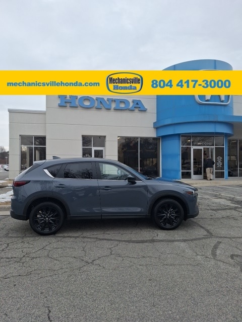 2023 Mazda CX-5 S Carbon Edition