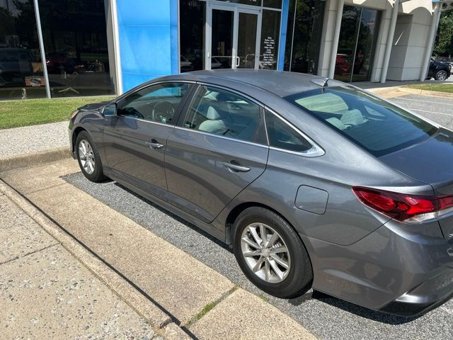 Used 2018 Hyundai Sonata SE with VIN 5NPE24AF6JH666827 for sale in Mechanicsville, VA