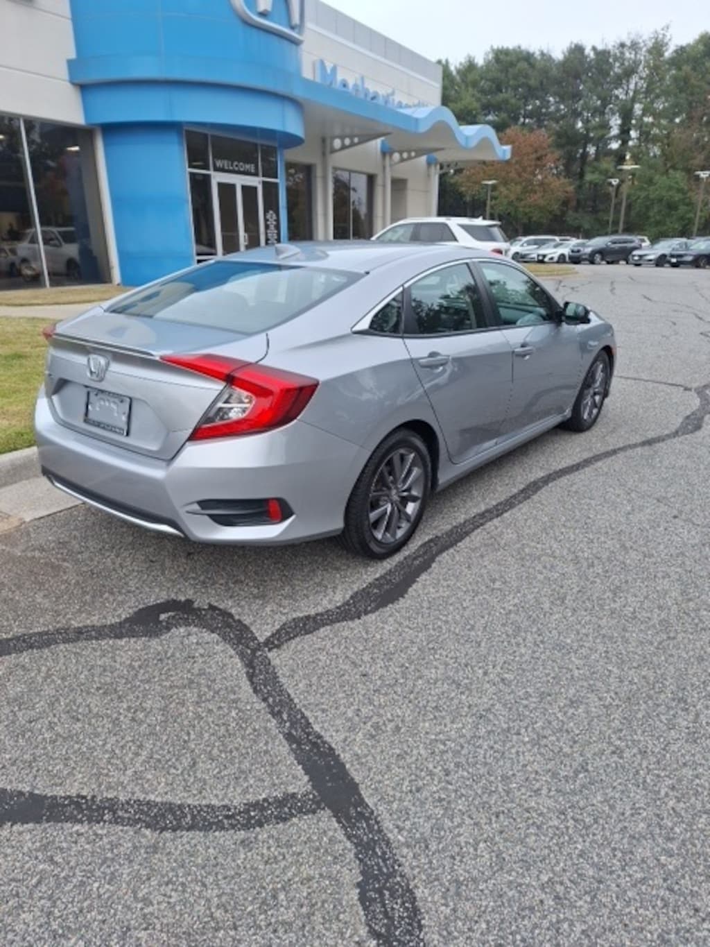 Used 2019 Honda Civic EX Sedan