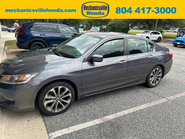 2015 Honda Accord Sedan
