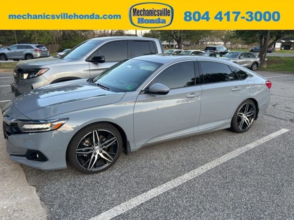 Used 2022 Honda Accord Touring 2.0T Sedan