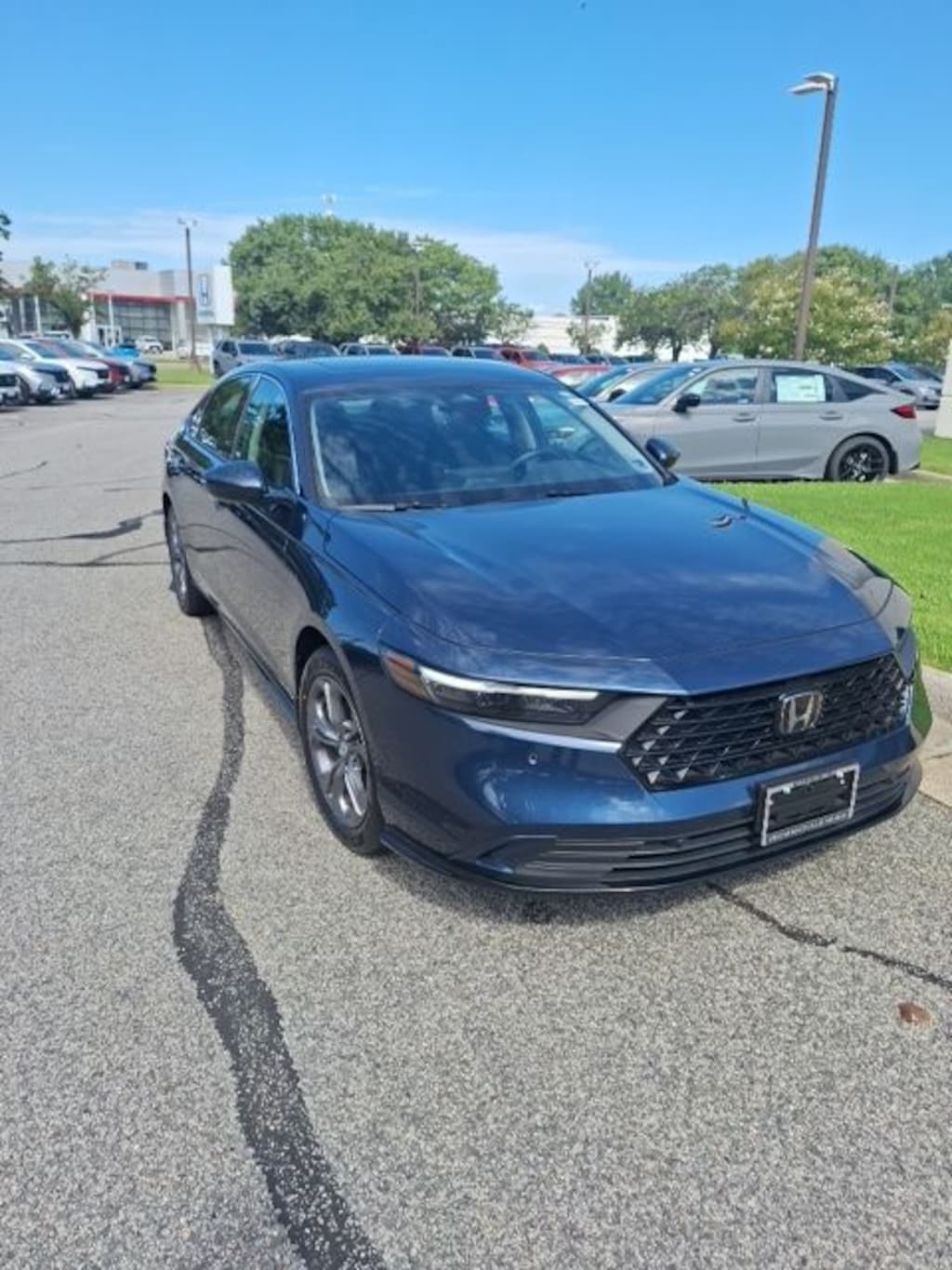 Used 2024 Honda Accord Hybrid EX-L Sedan