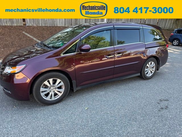 2015 Honda Odyssey EX's photo