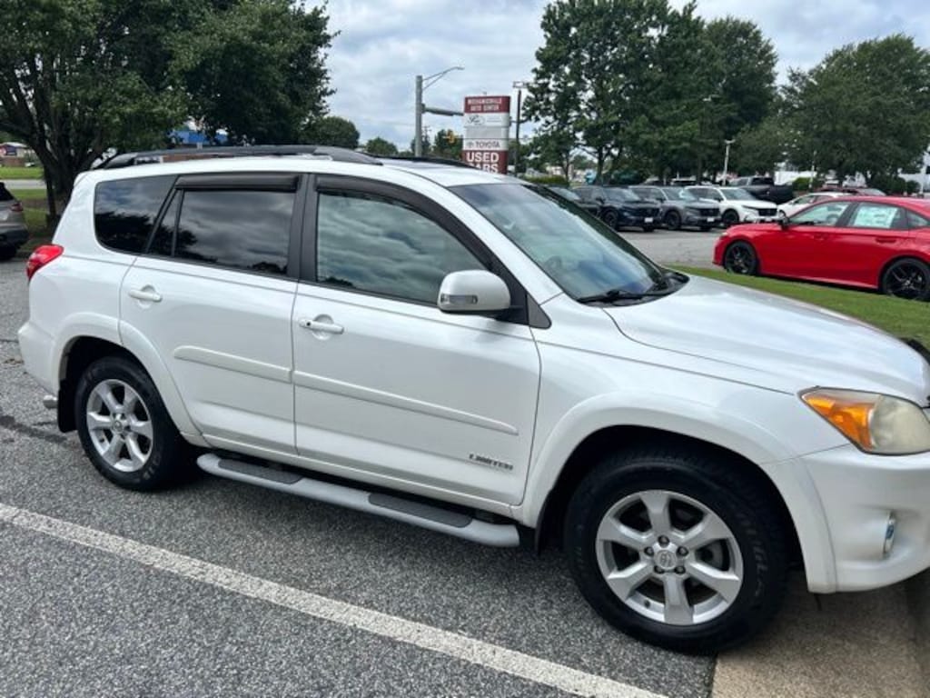 Used 2011 Toyota RAV4 Limited V6 SUV