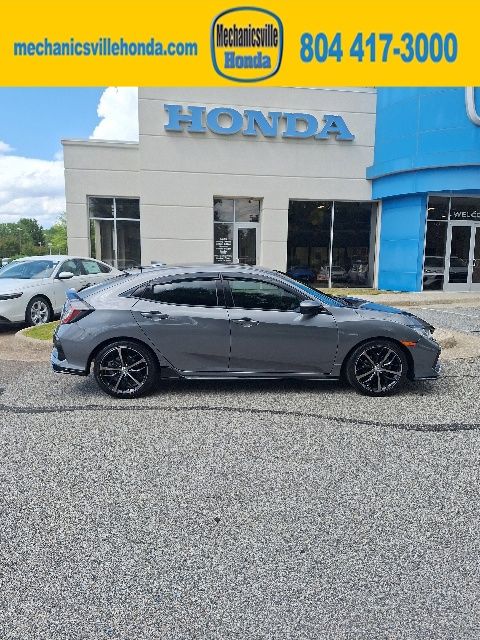 2020 Honda Civic Hatchback Sport