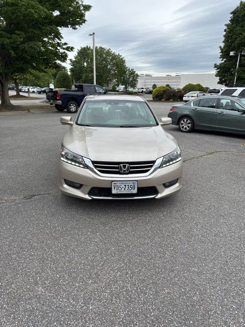 Used 2015 Honda Accord EX-L V-6 with VIN 1HGCR3F87FA016542 for sale in Mechanicsville, VA