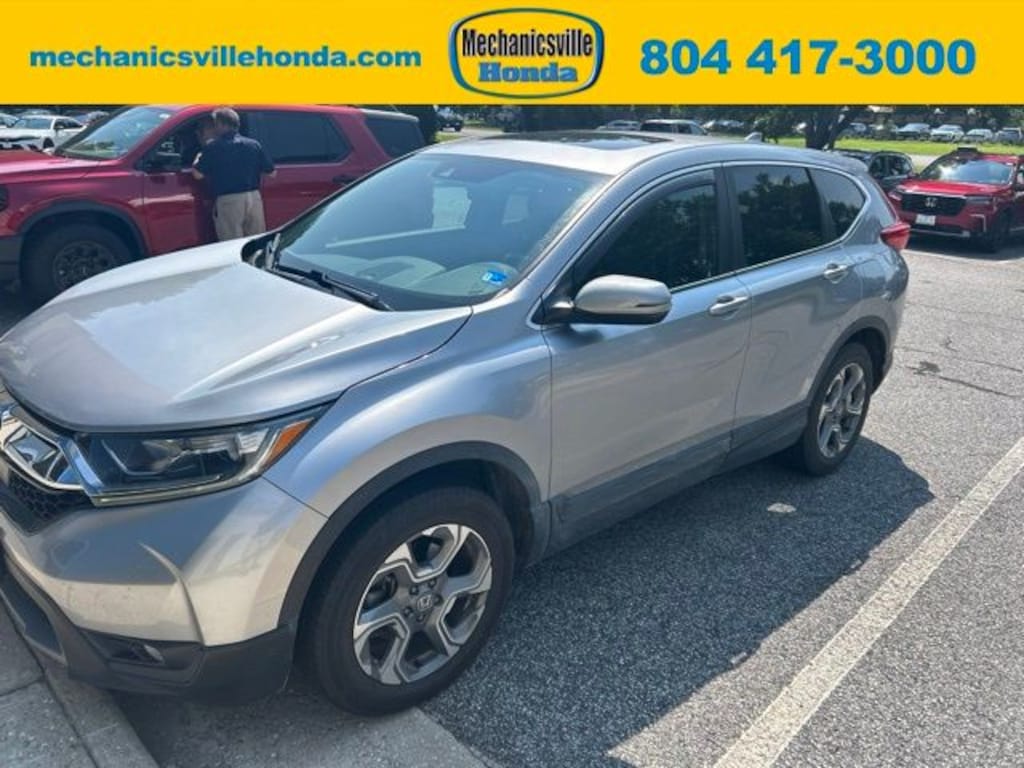 Used 2017 Honda CR-V EX-L SUV