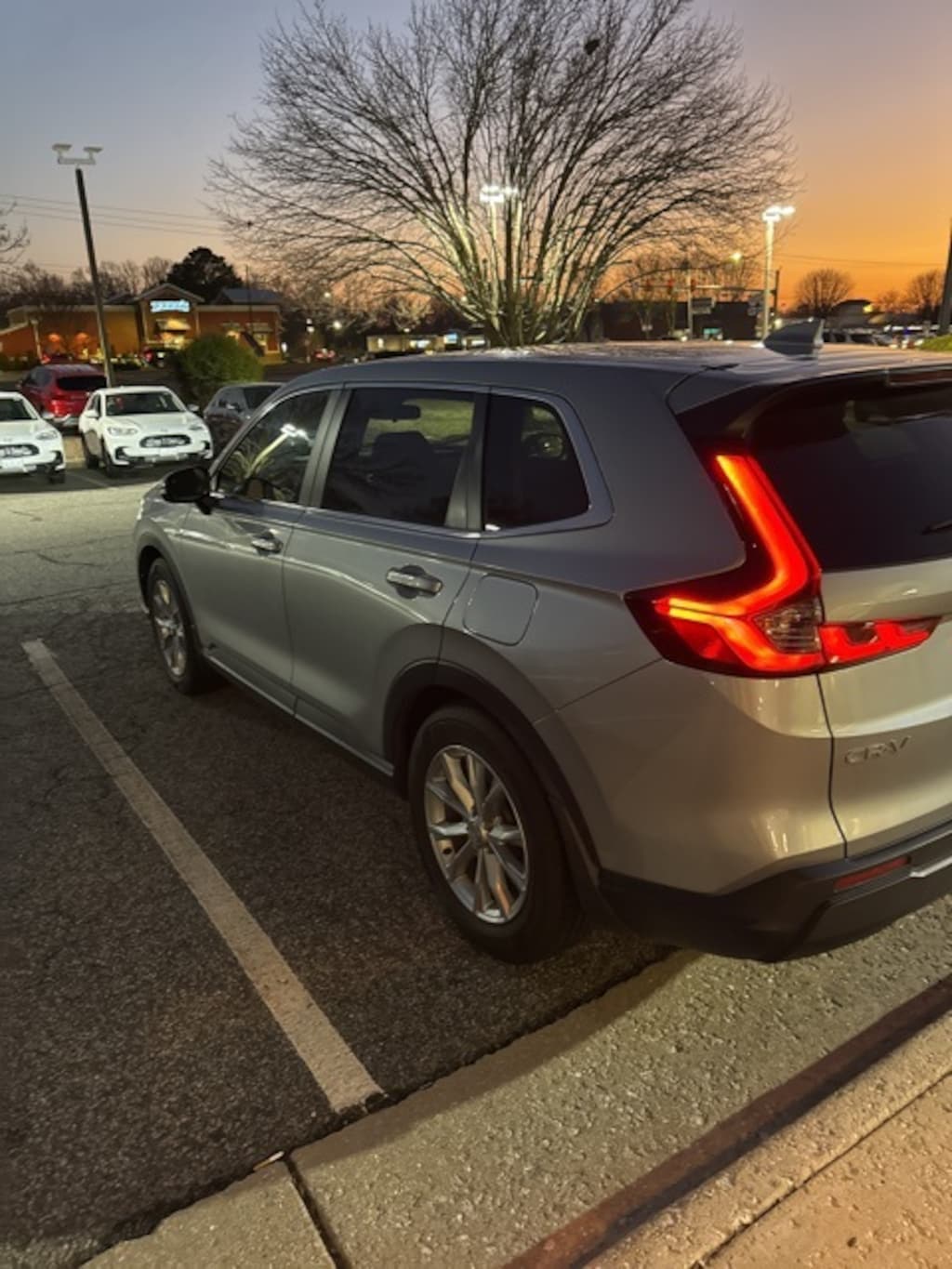 Used 2024 Honda CR-V EX SUV