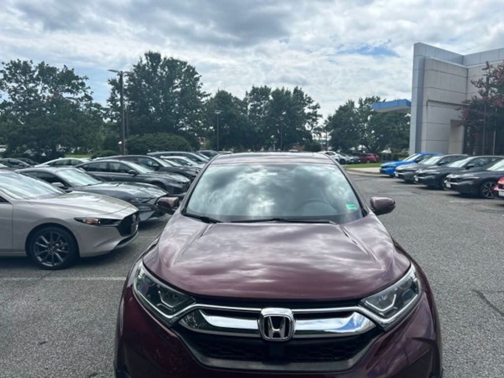 Used 2017 Honda CR-V EX-L SUV
